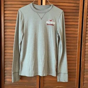 Hollister long sleeve shirt size small